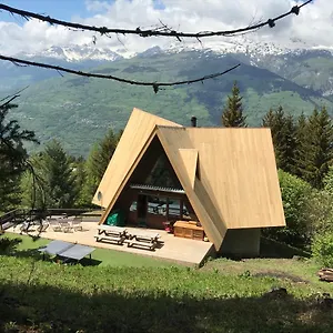 Bed & Breakfast Le Chalet Pointu De Capucine Chambre D Hote Arcs 1600, Bourg-Saint-Maurice