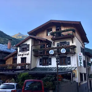 Hotel Restaurant Angival - Et, Bourg-Saint-Maurice